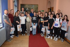 Ученици из Италије и Шпаније у посети вршњацима у Зајечару 