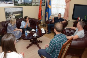 Представници Фондације „Ана и Влада Дивац“ посетили Зајечар 