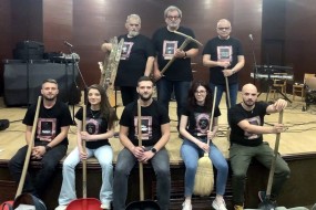 BILL GOULD (FAITH NO MORE) РОКОНАЧЕЛНИК 55. ГИТАРИЈАДЕ