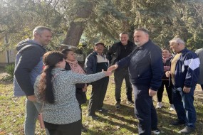 Реконструкција пута Гамзиградска бања – Гамзиград