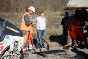 Почела реконструкција пута ка Грлишту 