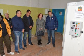 У Шљивару постављена сушара за воће 