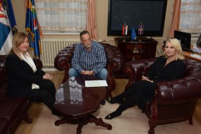 Министарка Дарија Кисић у Зајечару 