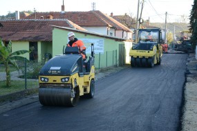Асфалтирање Сићевачке, Мишарске и Власинске улице 