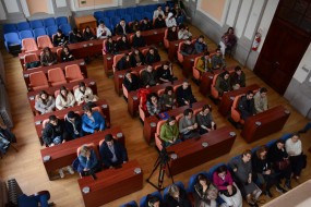 Пријем за ученике из Италије, Шпаније, Пољске и Португалије