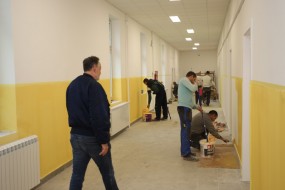 Обилазак радова у Школи за основно и средње образовање “Јелена Мајсторовић” у Зајечару 