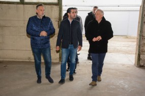 Томислав Момировић министар унутрашње и спољне трговине у Зајечару 