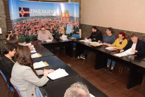 71. седница Градског већа у Зајечару 