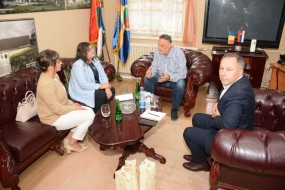 Амбасадорка Републике Румуније Силвија Давидоју у Зајечару  