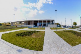 Завршетак изградње Визиторског центра