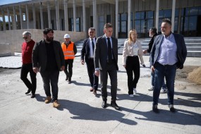 Министар др Александар Мартиновић у посети Зајечару 