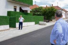 У току радови на асфалтирању у улици 23. дивизије у Зајечару 