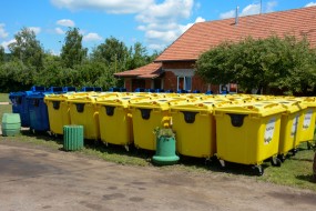 Град Зајечар добио 62 контејнера за одлагање амбалажног отпада