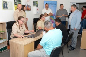 Александар Богићевић помоћник министра пољопривреде у Зајечару 