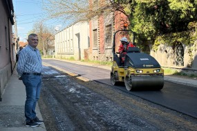 Почетак летњег одржавања -улица Ђуре Салаја