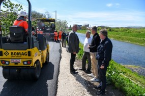 Aсфалтирање Дубљанске улице