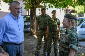 Војни лекар на селу“ у Леновцу и Ласову-  здравствени прегледи за мештане 