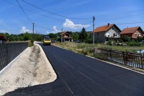 Настављени радови на асфалтирању зајечарских улица - Олимпијска и Подгрмечка улица