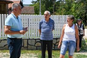 Градоначелник Зајечара Владимир Виденовић обишао Гамзиградску Бању