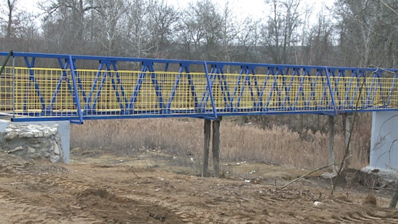 Завршен мост у Вражогрнцу
