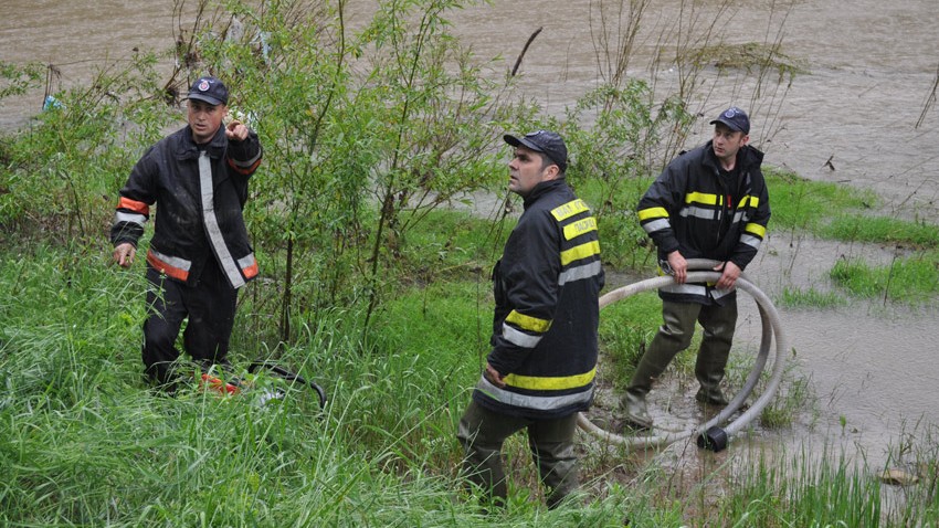 Опада водостај Црног Тимока