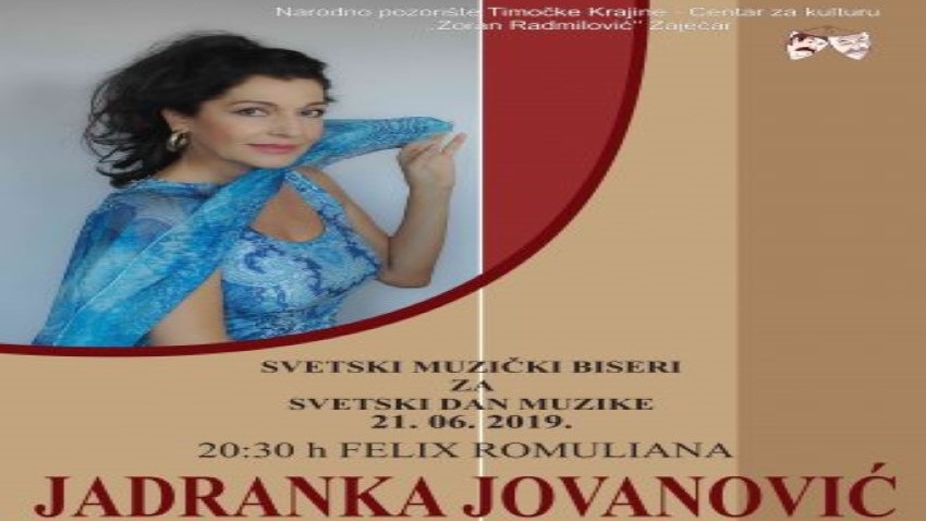 Велики концерт Јадранке Јовановић - „Светски музички бисери“