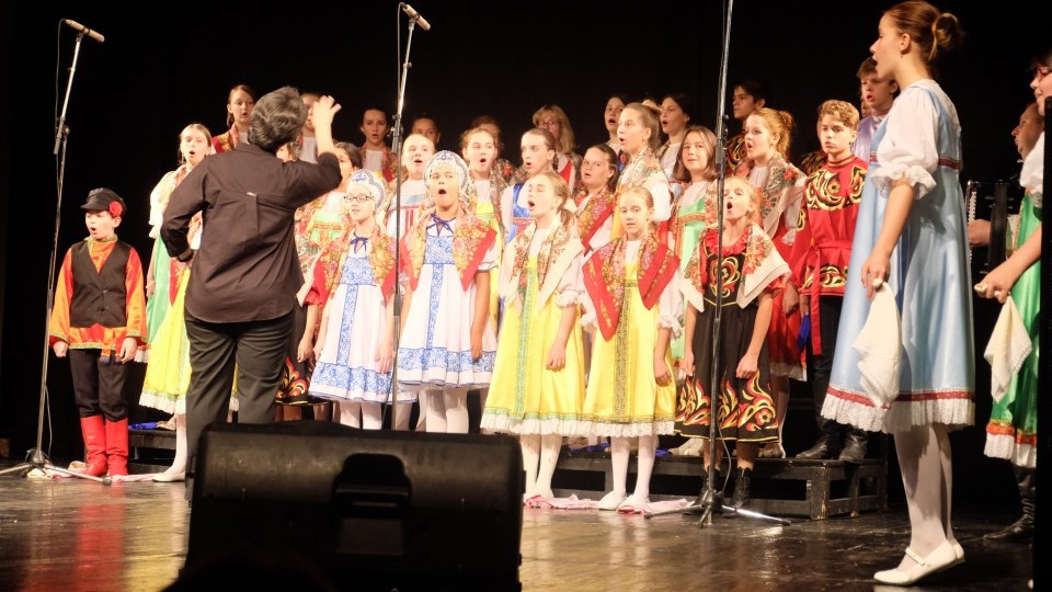 Oдржан концерт дечјег хора „Радост“ из Москве 