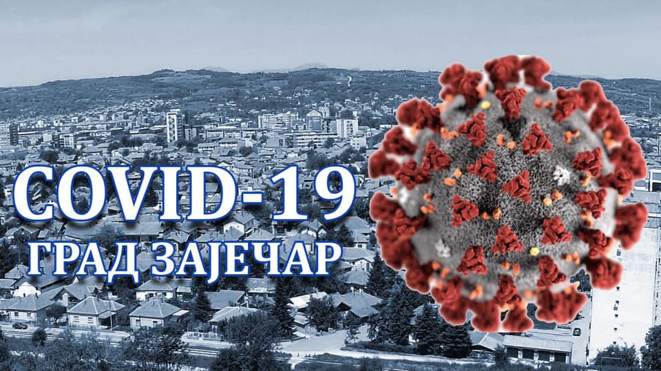 Три нова случаја заразе вирусом Covid-19 у Зајечару