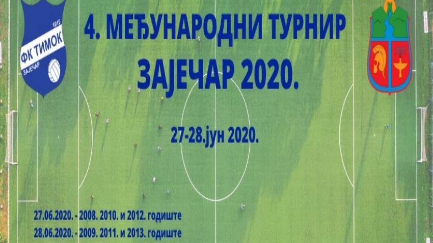 Међународни турнир „Зајечар 2020“