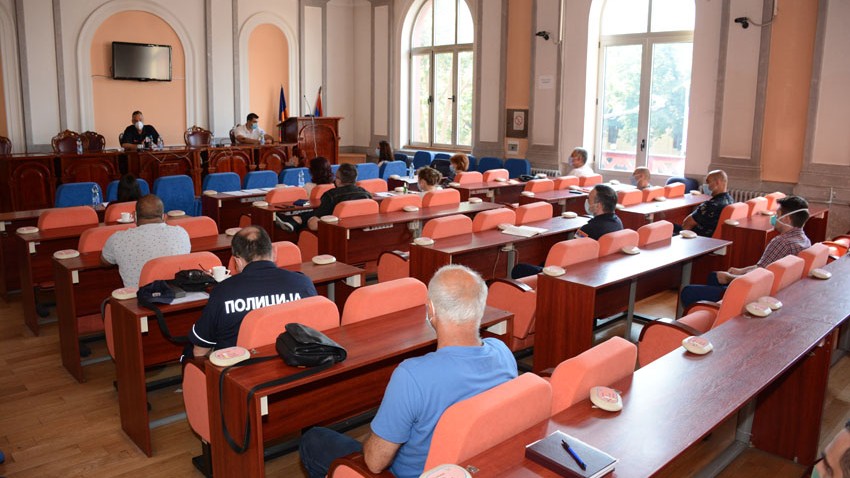 Штаб за ванредне ситуације града Зајечара -У складу са новонасталом ситуацијом донета НАРЕДБА