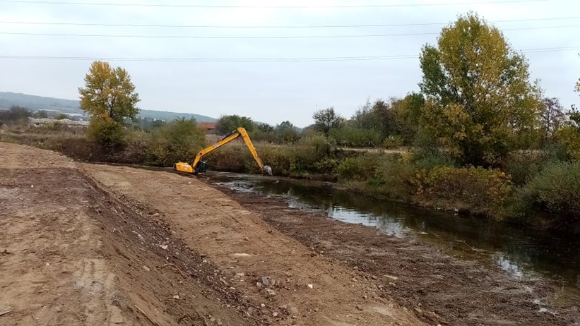 Завршавају се радови на одбрани Зајечара од поплава