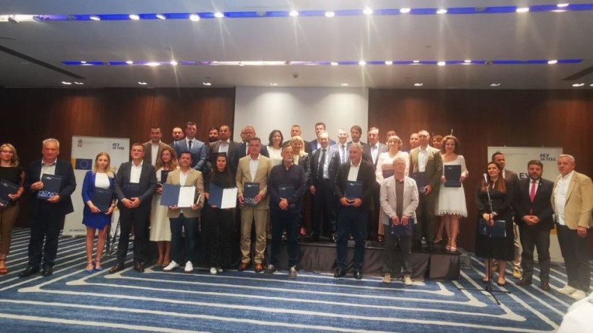 ПРОЈЕКАТ „МАГИЈА ИСТОЧНЕ СРБИЈЕ“:  Градоначелнику Зајечара уручен сертификат  