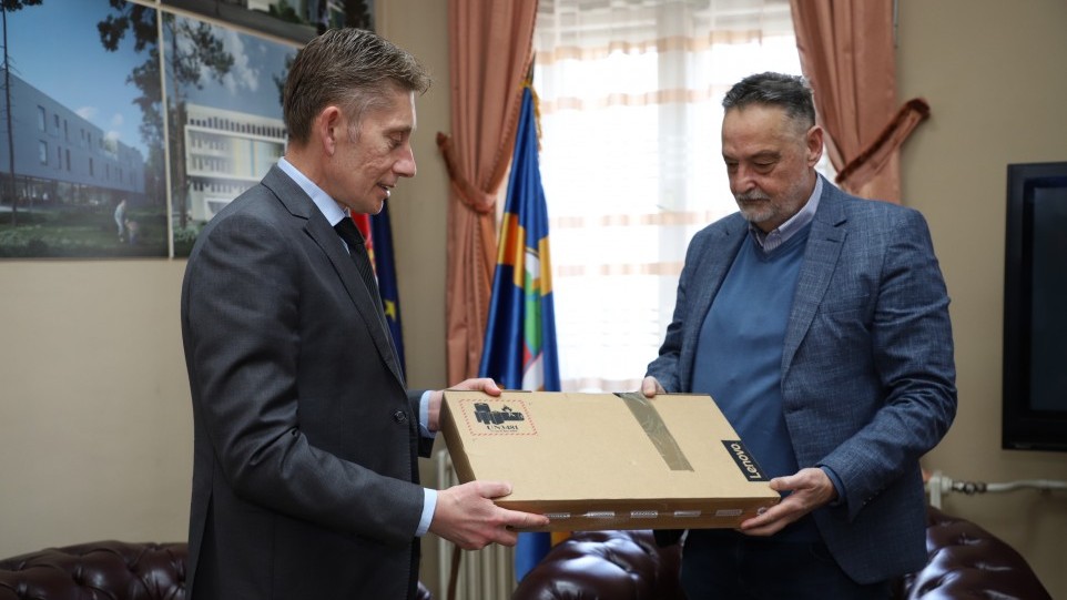 Министар државне управе и локалне самоуправе Александар Мартиновић посетио град Зајечар 