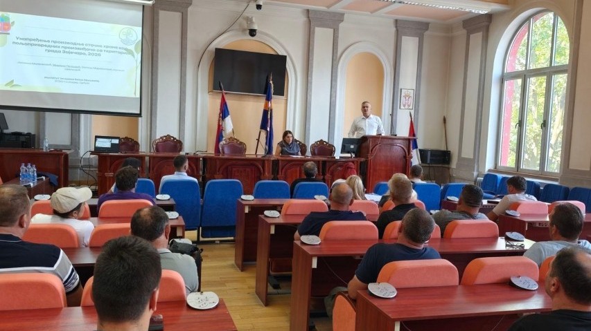 Подршка пољопривредницима: У Зајечару представљени резултати пројекта унапређења сточарске производње 