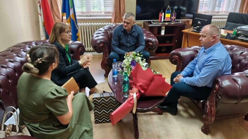 У ГРАДСКОЈ УПРАВИ УПРИЛИЧЕН ПРИЈЕМ ЗА ГЕНЕРАЛНУ КОНЗУЛКУ РУМУНИЈЕ