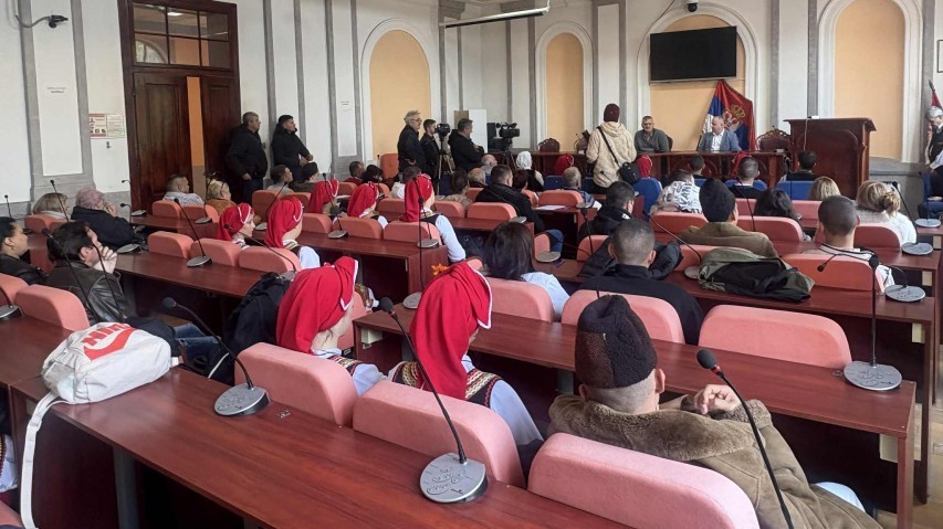 Пријем за учеснике 3. Међународног Балканског фестивала фолклора „Балкан шири коло крај Тимока”