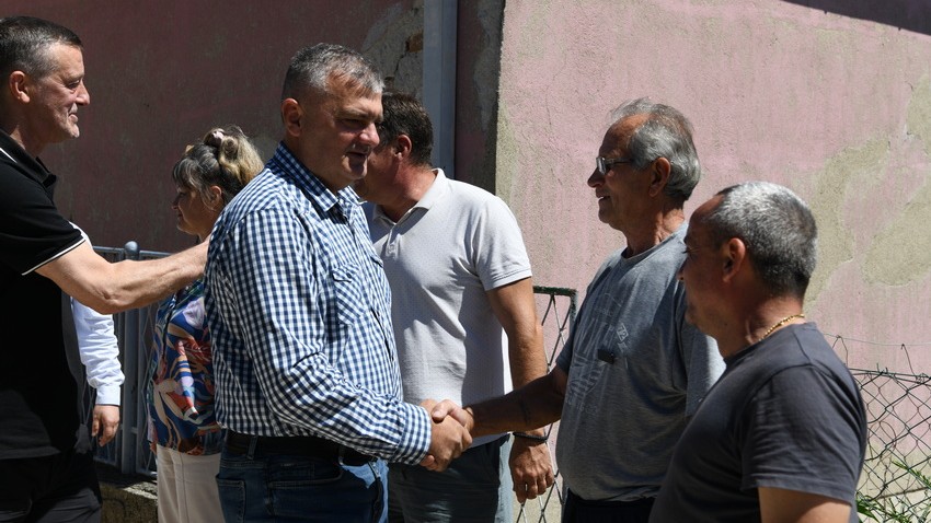 Настављају се инфраструктурни радови у Зајечару: Асфалтирана Шумадијска улица 