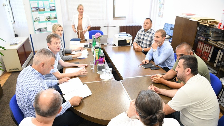 Глишић у Зајечару: Договорени наредни кораци за реконструкцију Фабрике воде и обнову водоводне мреже