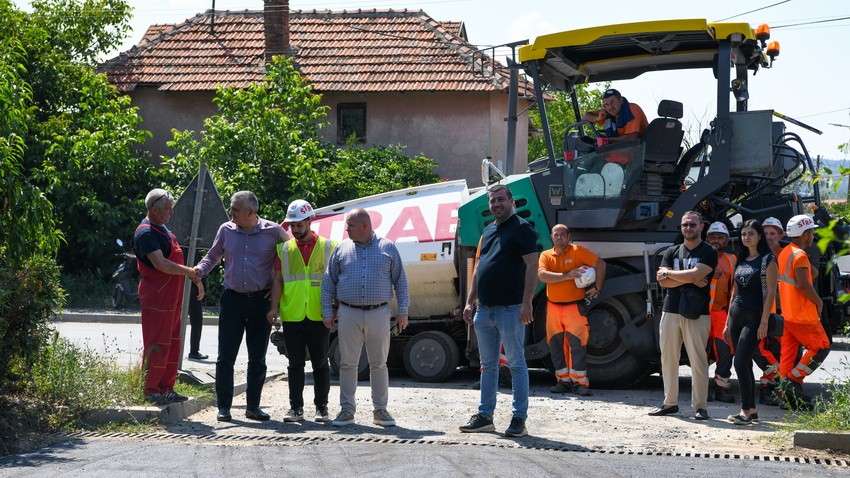 Настављени радови на асфалтирању зајечарских улица