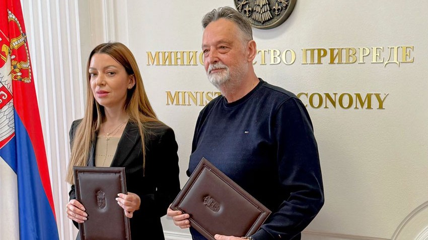 Потписан уговор за реконструкцију Железничке улице вредан 78 милиона динара