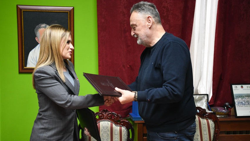 Милица Ђурђевић Стаменковски у Зајечару: Потписан Меморандум о сарадњи 