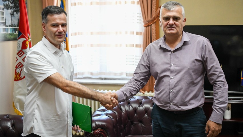 Потписан уговор у оквиру програма подршке ЈЛС за унапређење инфраструктуре за управљање отпадом