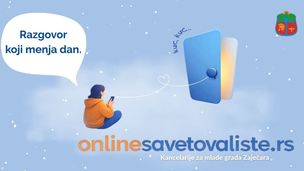 НАСТАВЉА СЕ БЕСПЛАТНО ПСИХОЛОШКО САВЕТОВАЊЕ ЗА МЛАДЕ У ЗАЈЕЧАРУ 