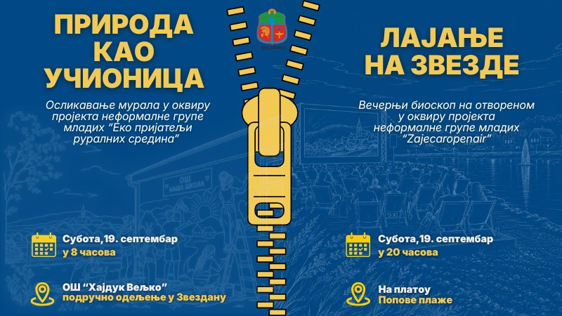 Млади Зајечарци овог викенда кроз културу, уметност и екологију покрећу своју заједницу