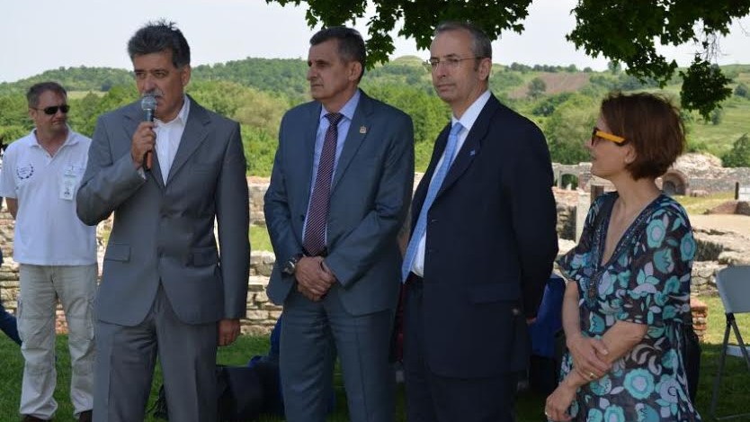 Градоначелник Огњеновић и амбасадор Девенпорт посетили Феликс Ромулијану