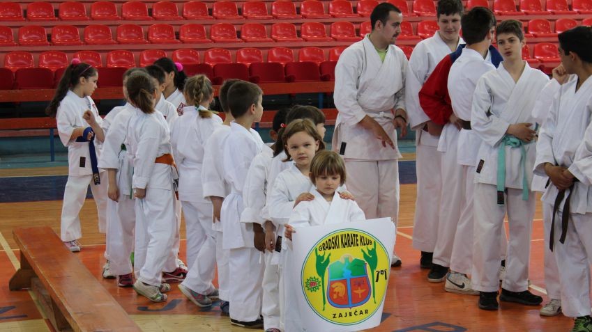 Одржан хуманитарни карате турнир у Зајечару