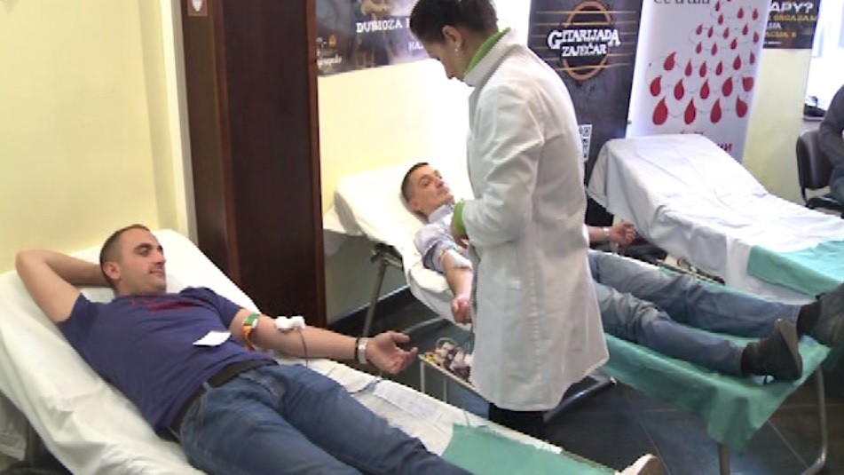 Прикупљене 34 јединице крви у Установи Гитаријада