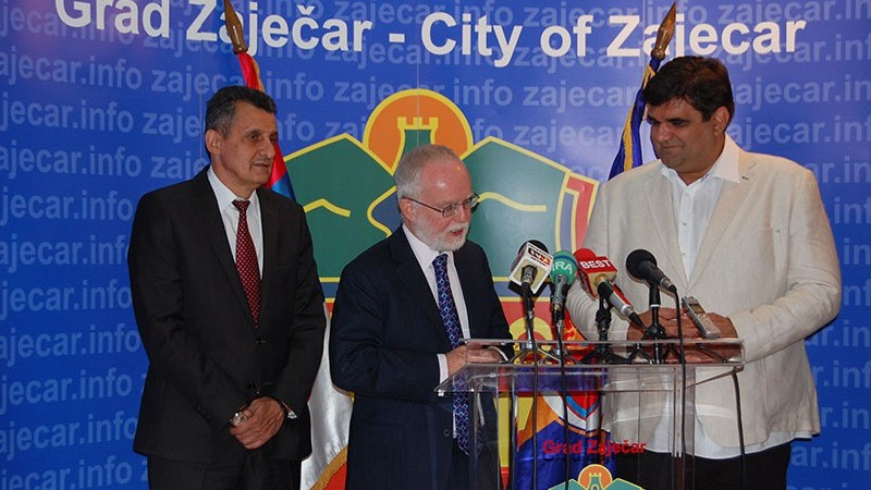Амбасадор Киф: Град Зајечар је прави пример сарадње Србије и Велике Британије!