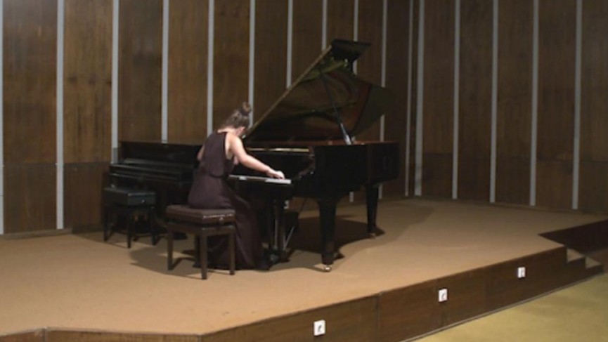 Одржан концерт полазника Кампа класичне музике са одсека за клавир