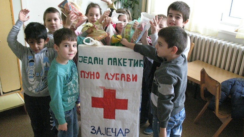 Зајечарски Црвени крст даривао 160 малишана